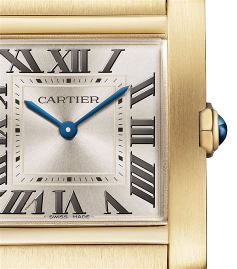 cartier medium tank watch|cartier tank française watch.